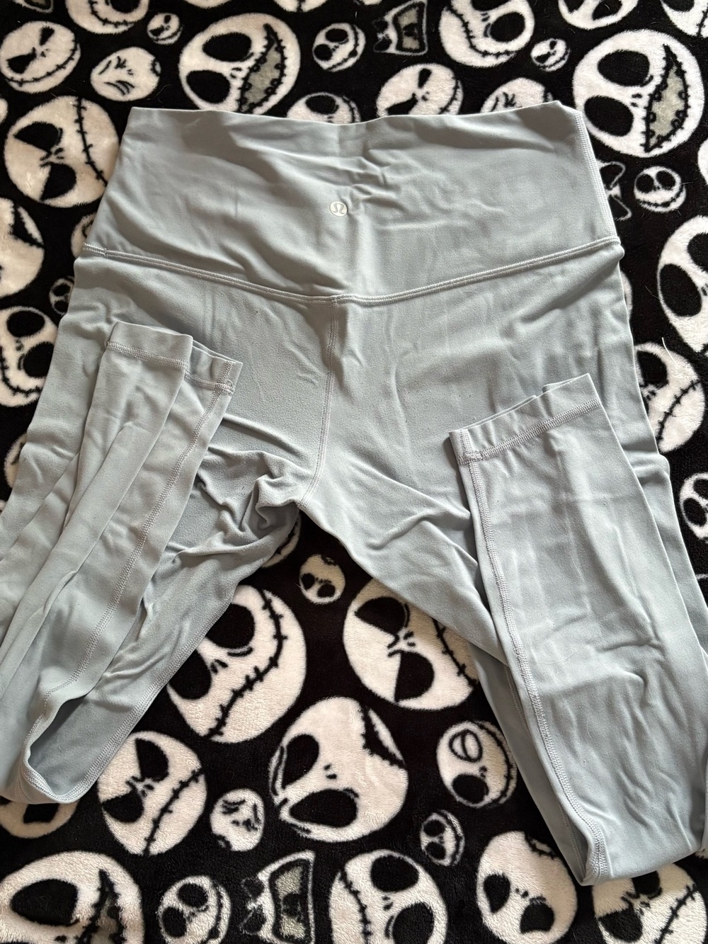 lululemon athletica Light Blue High-Rise Leggings